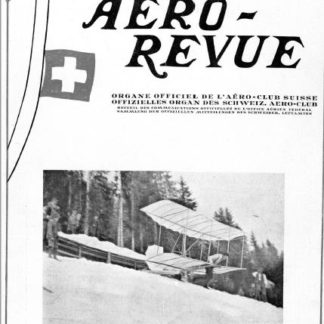 1922 Aero Revue