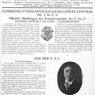 1924 AeroRevue